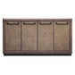 Cedar Fork - Dining Sideboard - Smoked Arabica