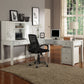 Boca - Desk With Hutch - Cottage White