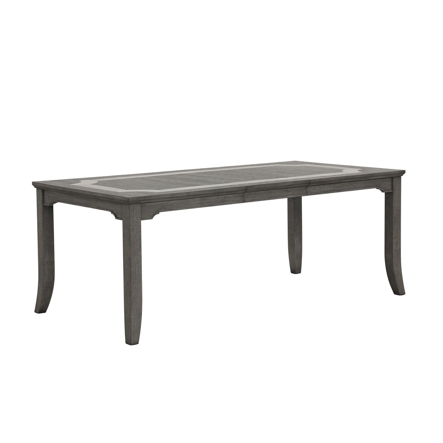 Lisbon - Rectangle Dining Table - Gray