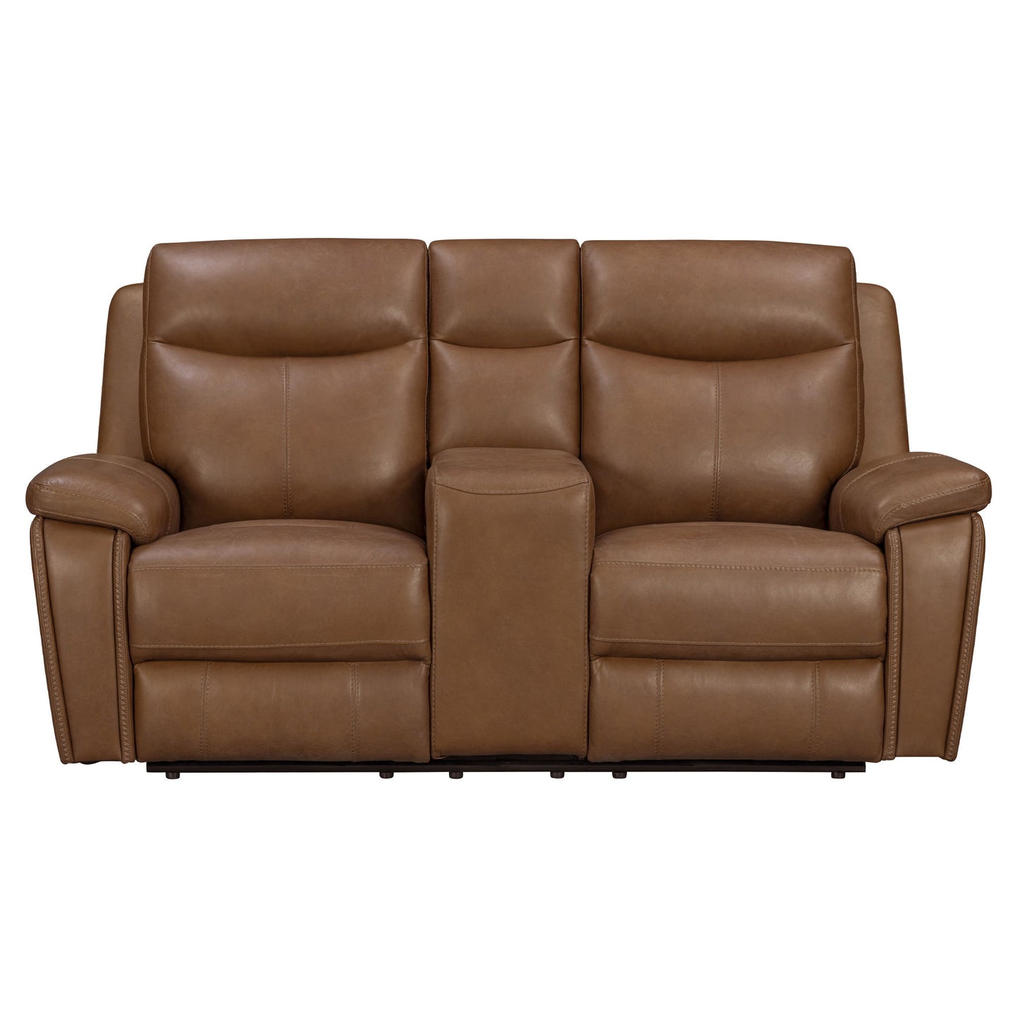 Veracruz - Power Zero Gravity Tilt Console Loveseat P2 - Vintage Tan