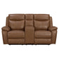 Veracruz - Power Zero Gravity Tilt Console Loveseat P2 - Vintage Tan