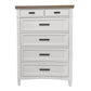 Americana Modern Bedroom - 6 Drawer Chest - Cotton