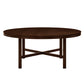 Hartford - Round Dining Table - Dark Brown