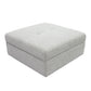 Julianna - Storage Ottoman - Crisp Taupe