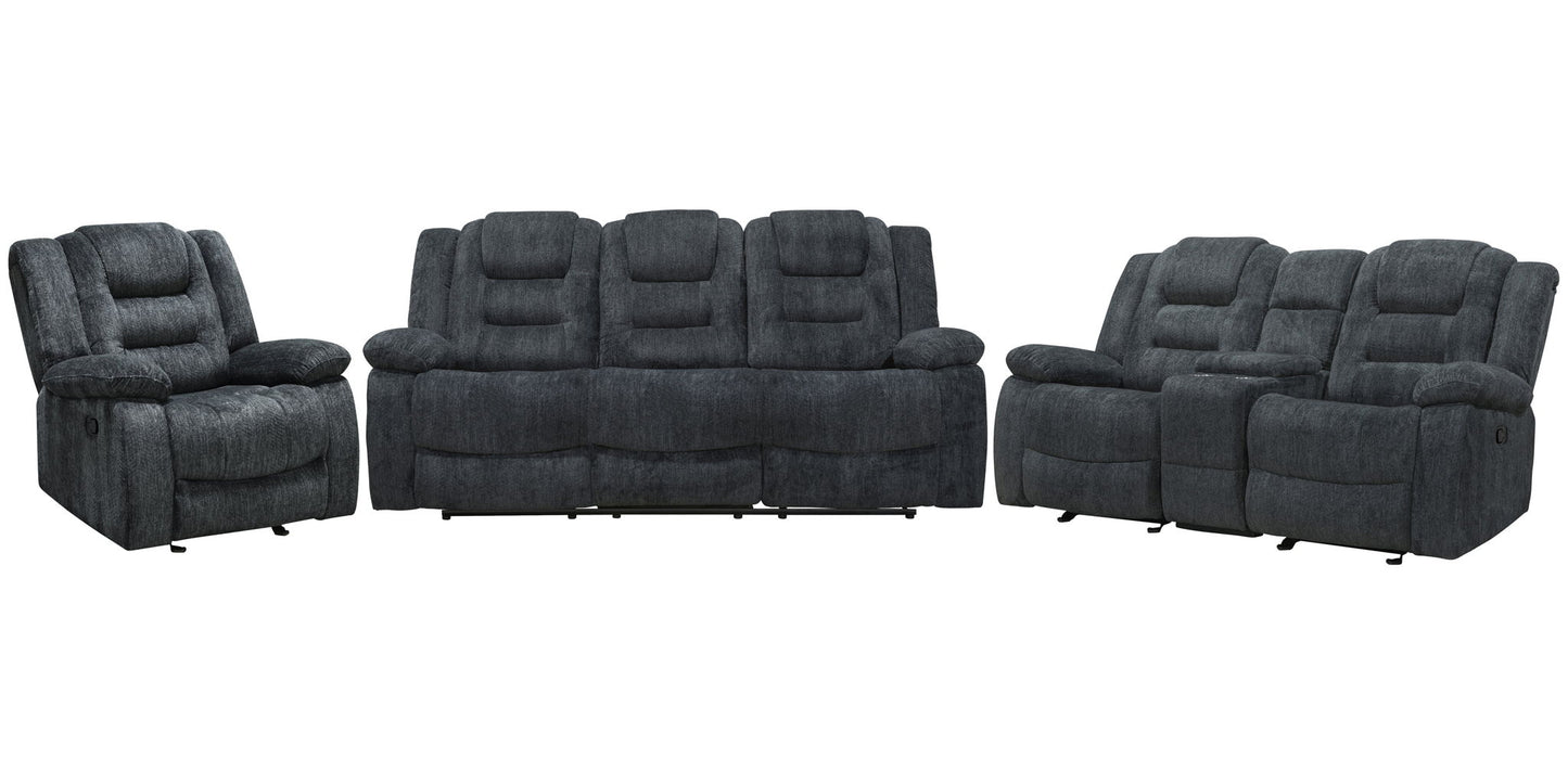 Bolton - Glider Reclining Sofa Set