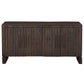 Norvell - 4-Door Sideboard - Brown