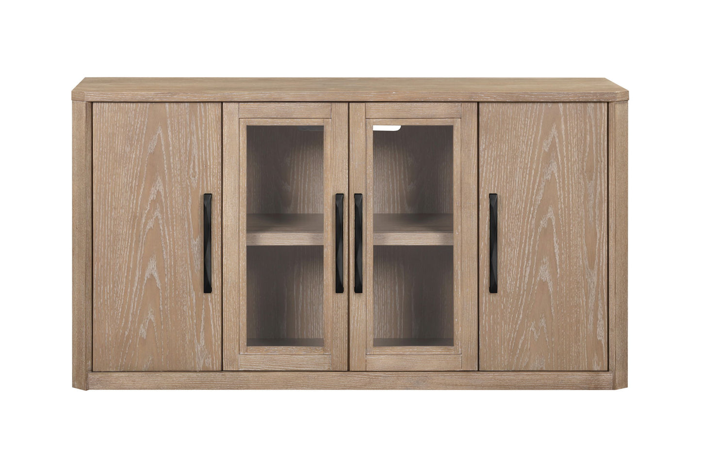 Breckenridge - 56" TV Console - Medium Brown