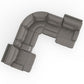 Spartacus - Power Reclining Sectional