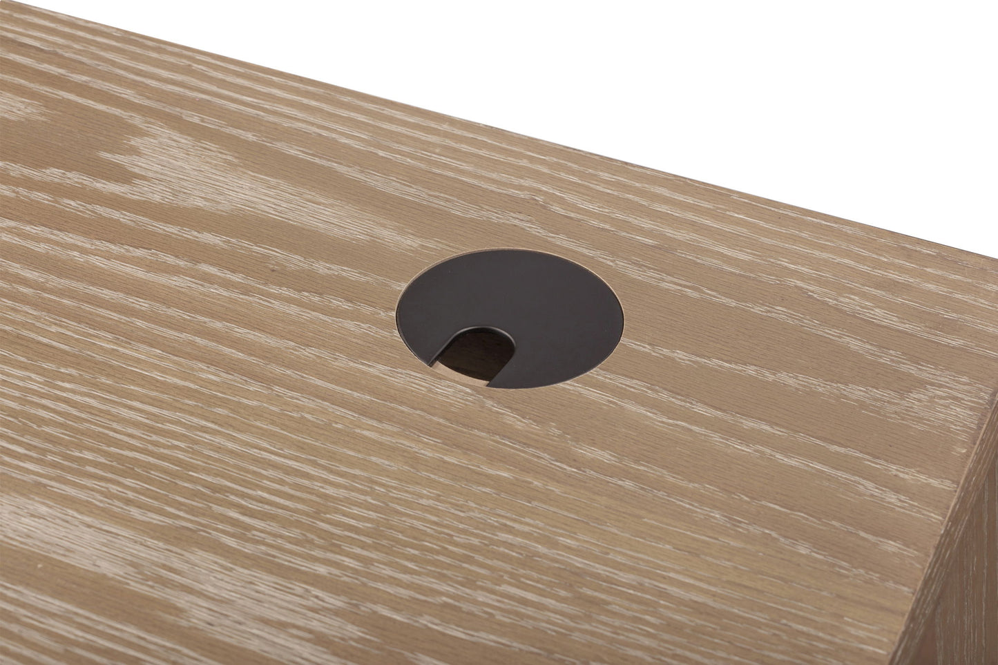 Breckenridge - 40" Library Desk - Medium Brown