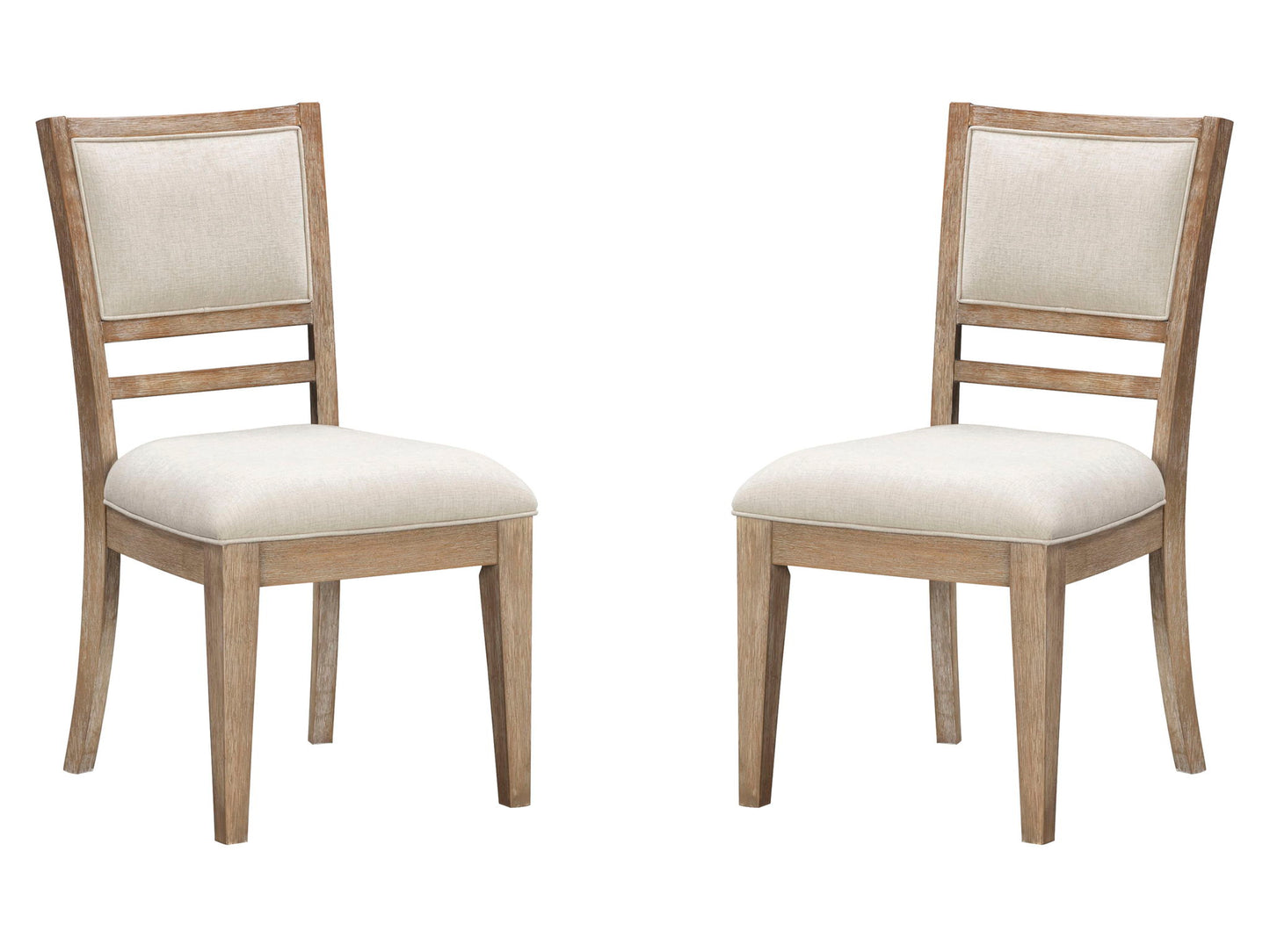 Breckenridge - Upholstered Dining Chair (Set of 2) - Brown