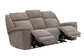 Colton - Power Zero Gravity Sofa With Drop Down Table And Immersive Audio P3 - Branson Tweed
