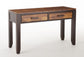 Abaco - Sofa Table - Brown