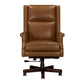Dc132 - Leather Desk Chair