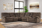 Cooper - Modular Manual Reclining Sectional