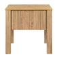 Thayer - One Drawer End Table/Bedside Table - Natural