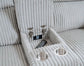 Radius - Power Glider Reclining Console Loveseat