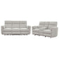 Radius - Power Reclining Sofa Set