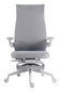 Dc - Fabric Massage Desk Chair - White