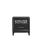 Obsidian - Nightstand - Black