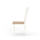 Americana Modern Dining - Spindle Back Dining Chair (Set of 2) - Cotton White