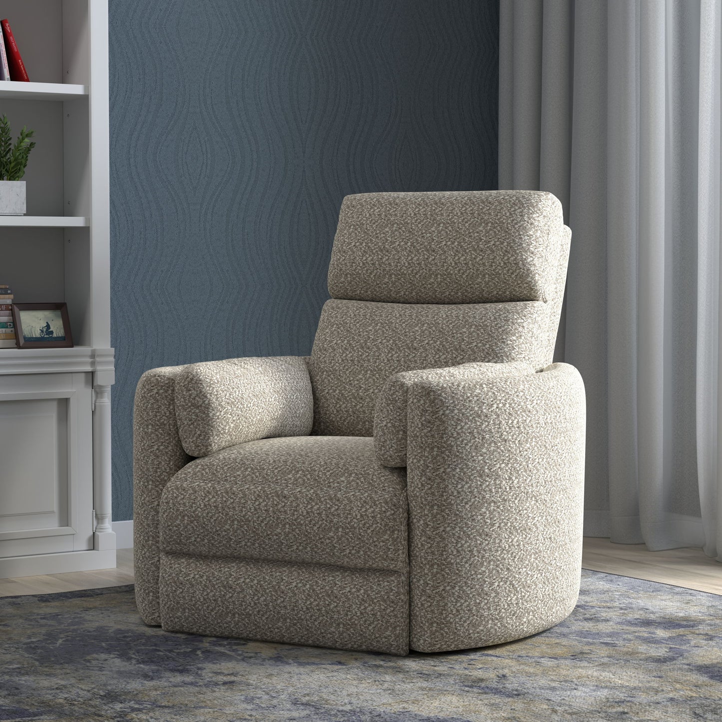 Radius - Swivel Power Glider Recliner