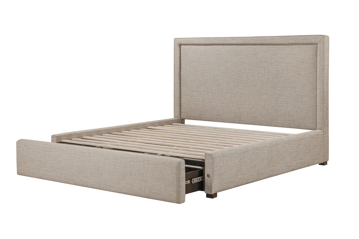 Kennedy - Bed With Storage Drawer