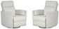 Radius - Power Swivel Glider Recliner (Set of 2)