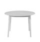 Naples - Drop Leaf Dining Table - White