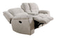 Buster - Manual Reclining Console Loveseat - Opal Taupe