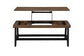 Ralston - 3 Piece Occasional Table Set - Brown