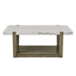 Perth - Marble Top Table