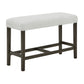 Carissa - Counter Bench - Stone