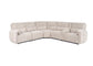 Modesto - Modular Power Reclining Sectional With Power Adjustable Headrests