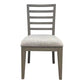 Pure Modern Dining - Ladderback Chair (Set of 2) - Moonstone