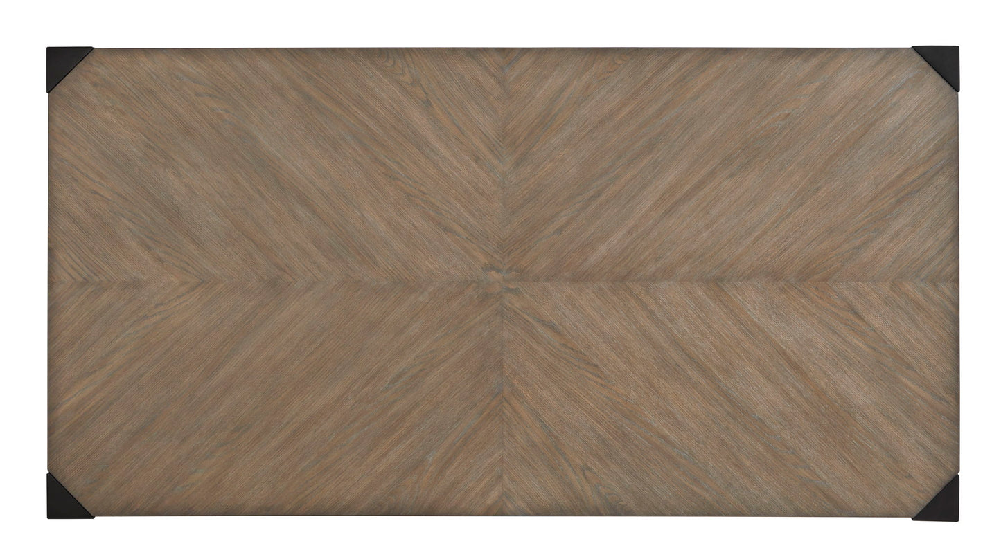 Cedar Fork - Rectangular Dining Table - Smoked Arabica