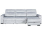 Elliot - 3 Piece Modular Lift Top Storage Sectional - Sterling