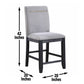 Yves - Counter Chair (Set of 2) - Gray