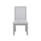 Fiona - Dining Side Chair (Set of 2) - Mist Gray
