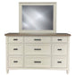Americana Modern Bedroom - 9 Drawer Dresser