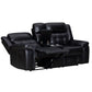 Clayton - Manual Reclining Console Loveseat - Phantom