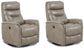 Gemini - Power Swivel Glider Recliner (Set of 2)