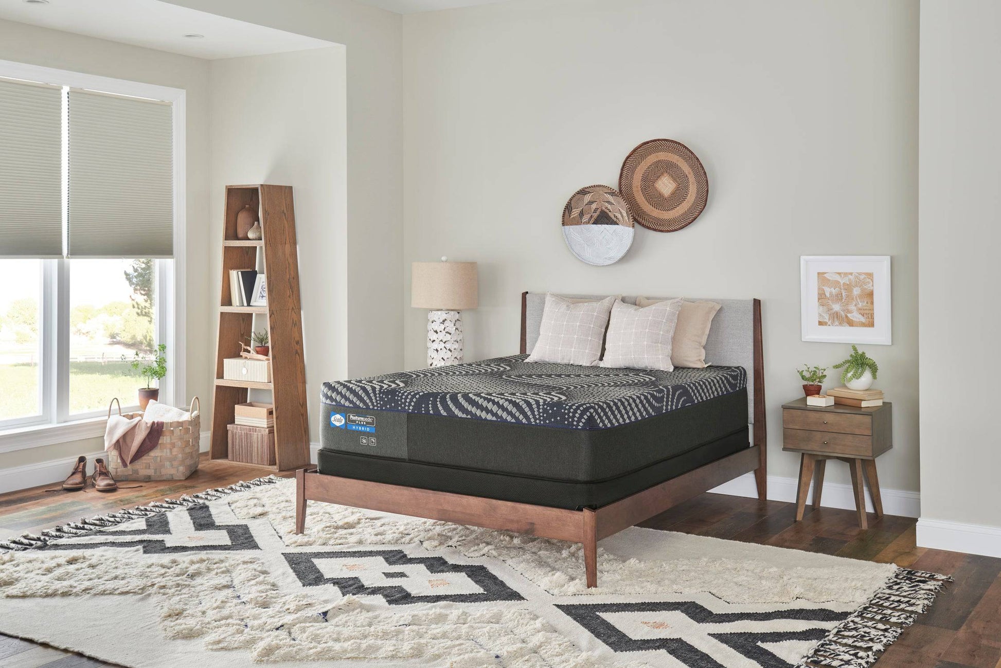 Sealy Posturepedic® Plus Brenham Firm 13.5” Hybrid Mattress - Mattress Overstock | Mattress Store | Kentucky