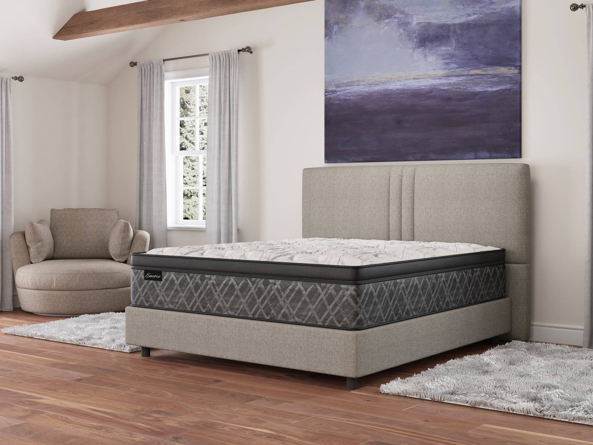Sherwood Moonlite Pillowtop Mattress - Mattress Overstock | Mattress Store | Kentucky