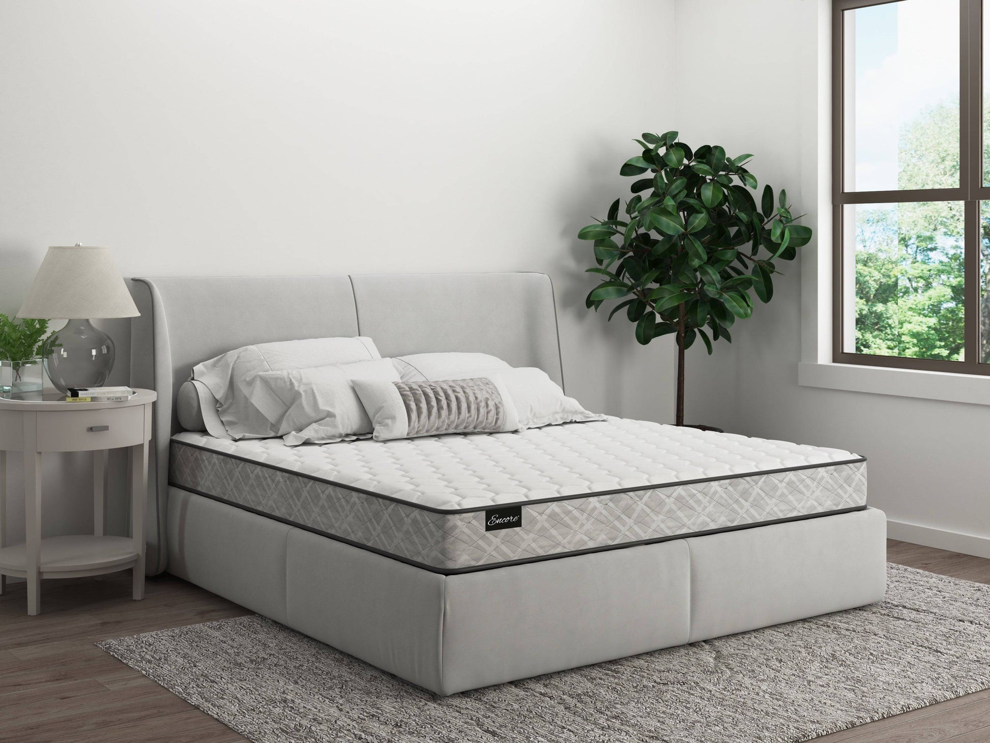 Sherwood Basic 6" Foam Mattress - Mattress Overstock | Mattress Store | Kentucky