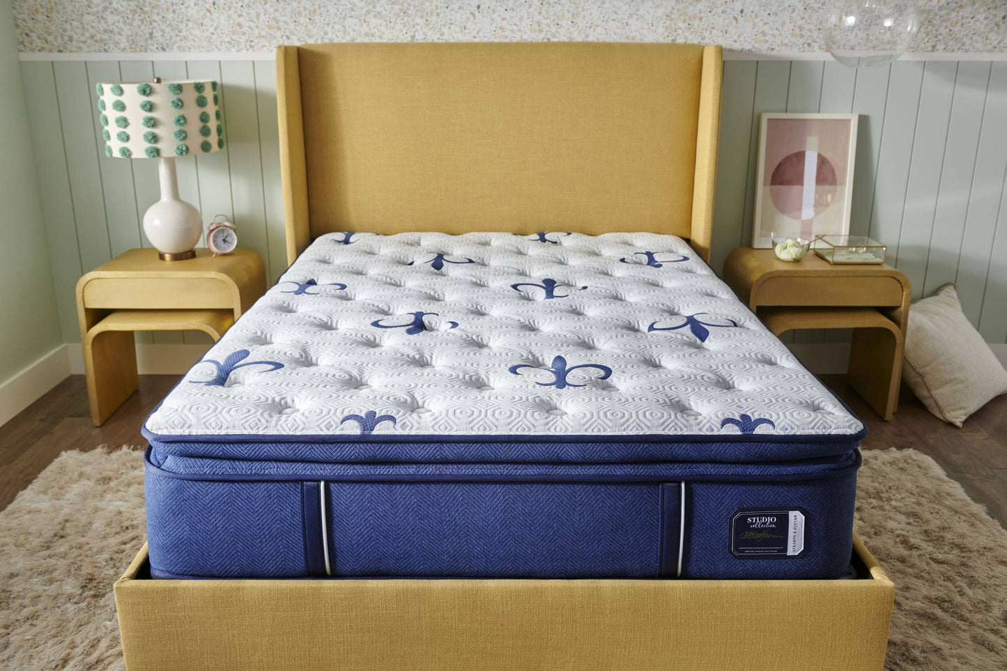 Stearns & Foster® Studio 14.5" Medium Euro Pillow Top Mattress - Mattress Overstock | Mattress Store | Kentucky