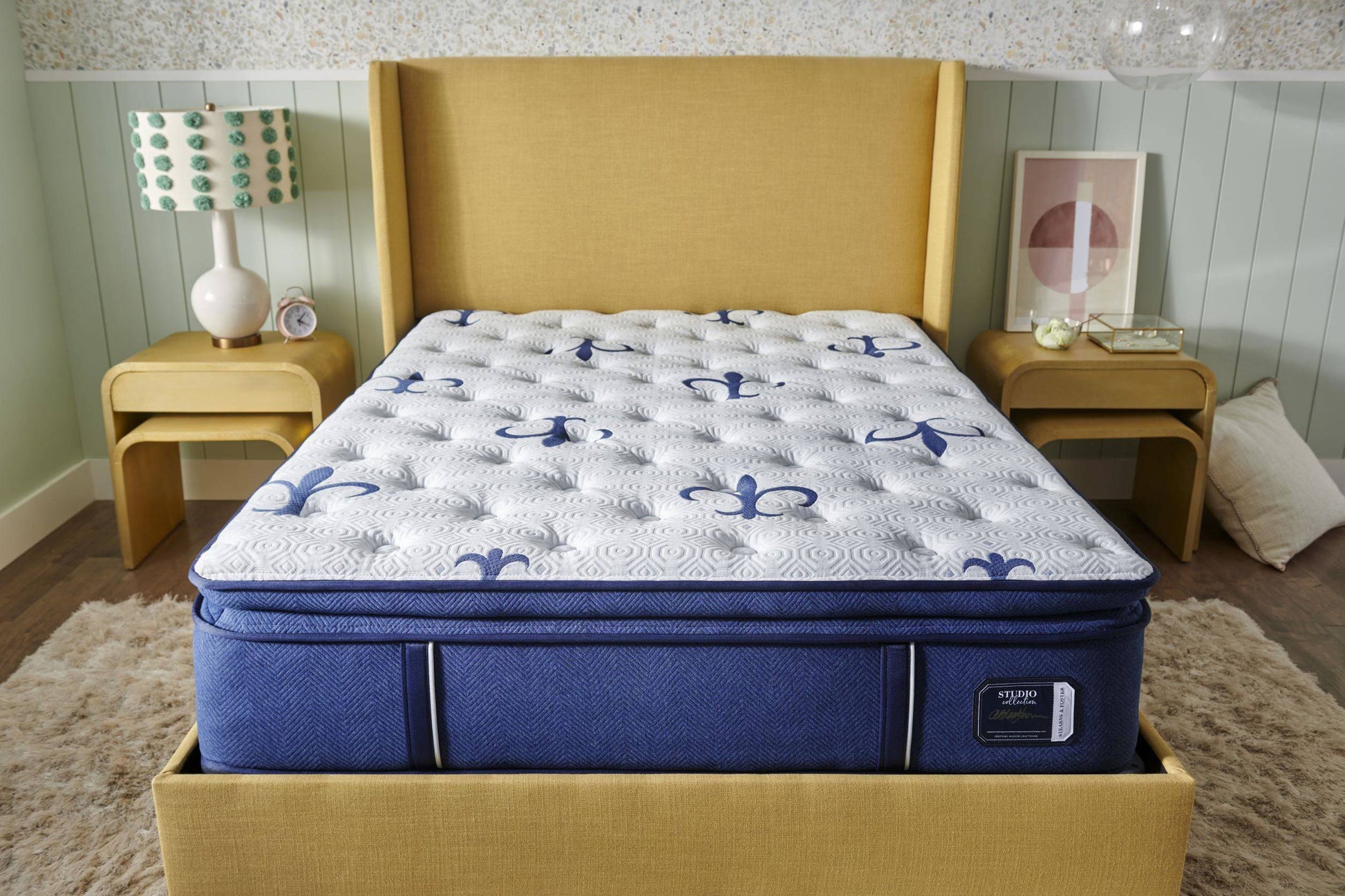 Stearns & Foster® Studio 14.5" Medium Euro Pillow Top Mattress - Mattress Overstock | Mattress Store | Kentucky