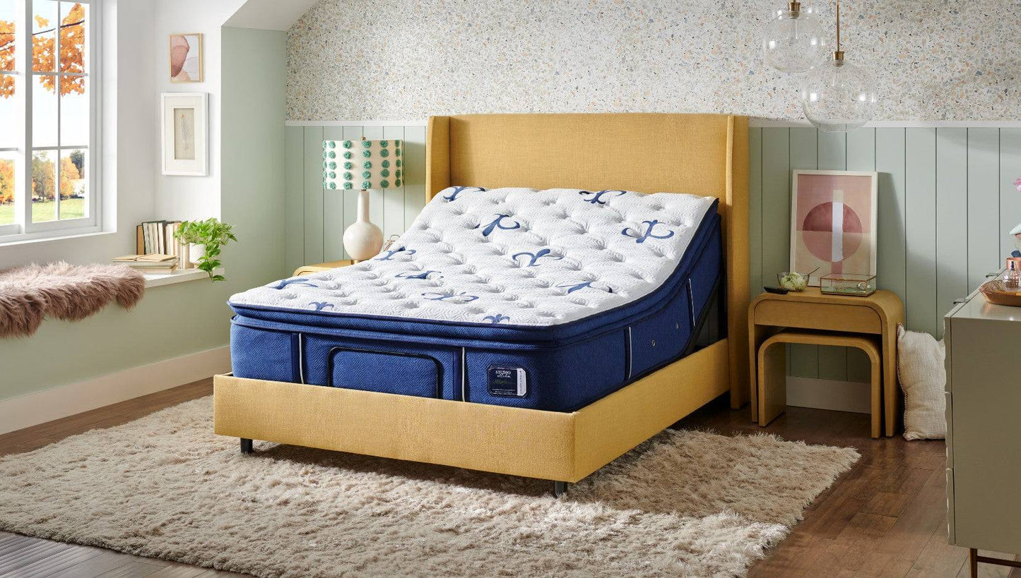 Stearns & Foster® Studio 14.5" Medium Euro Pillow Top Mattress - Mattress Overstock | Mattress Store | Kentucky