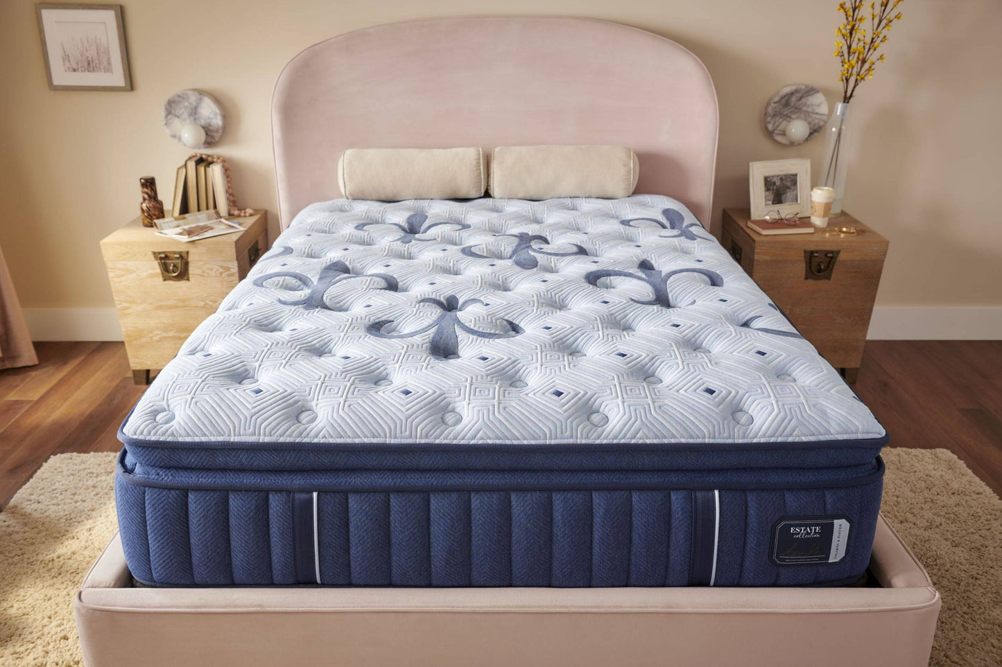 Stearns & Foster Estate® 15" Firm Euro Pillow Top - Mattress Overstock | Mattress Store | Kentucky