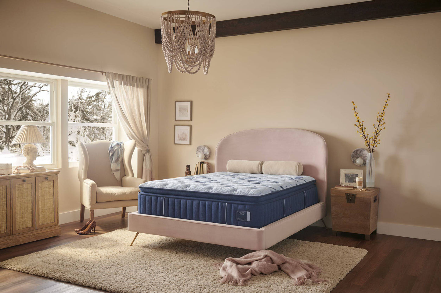 Stearns & Foster Estate® 15" Firm Euro Pillow Top - Mattress Overstock | Mattress Store | Kentucky
