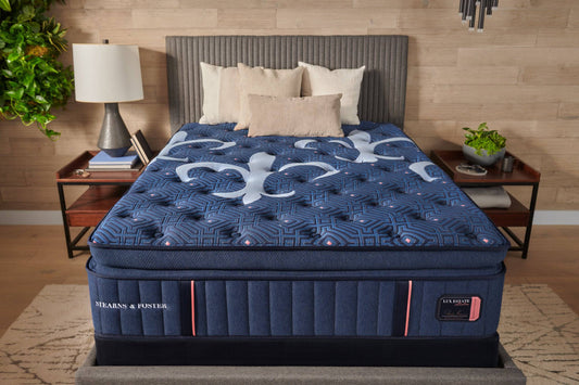 Stearns & Foster® Lux Estate Medium Euro Pillow Top - Mattress Overstock | Mattress Store | Kentucky